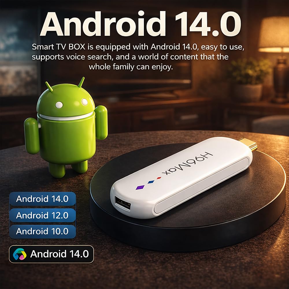 4K Ultra HD Media Player WiFi6 16GB Y71448