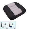 Black Breathable Mesh Car Booster Seat Cushion C199601