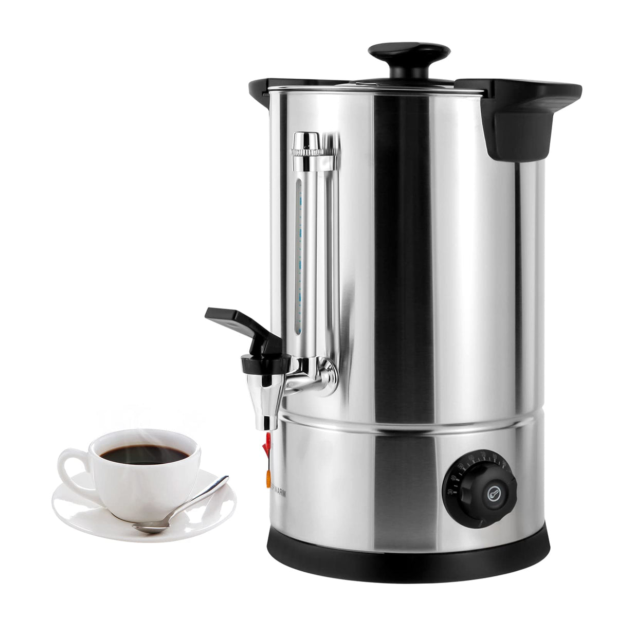 50-Cup Stainless Steel Coffee Urn F205187