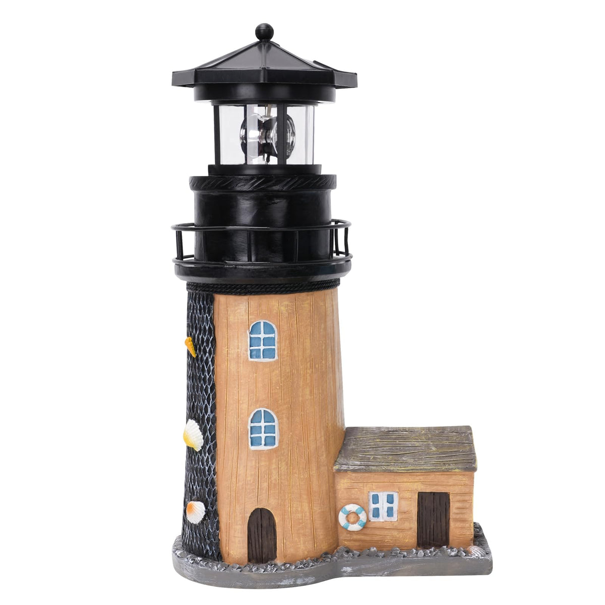 Solar Lighthouse with Rotating Beacon K37752