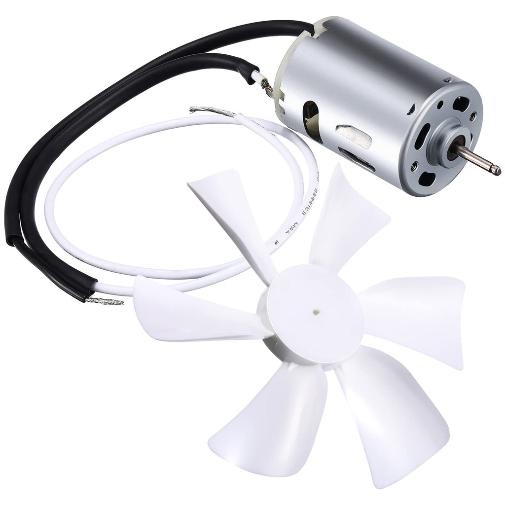 6" RV Vent Fan Blade & 12V Motor Replacement F35062