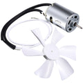 6" RV Vent Fan Blade & 12V Motor Replacement F35062