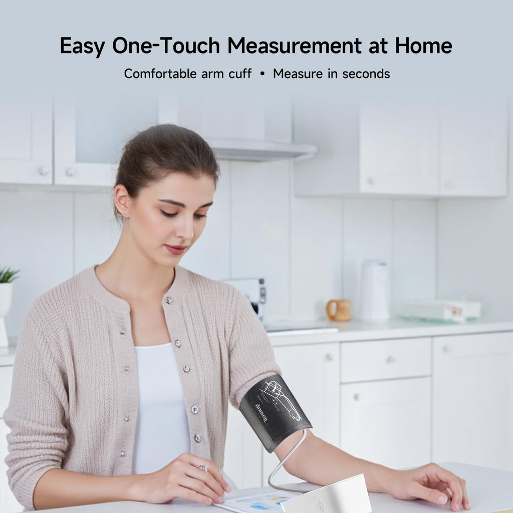Automatic Upper Arm Blood Pressure Monitor with Adjustable Cuff G92949