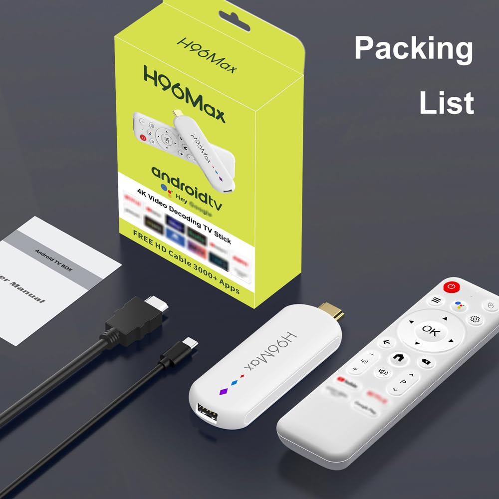4K Ultra HD Media Player WiFi6 16GB Y71448
