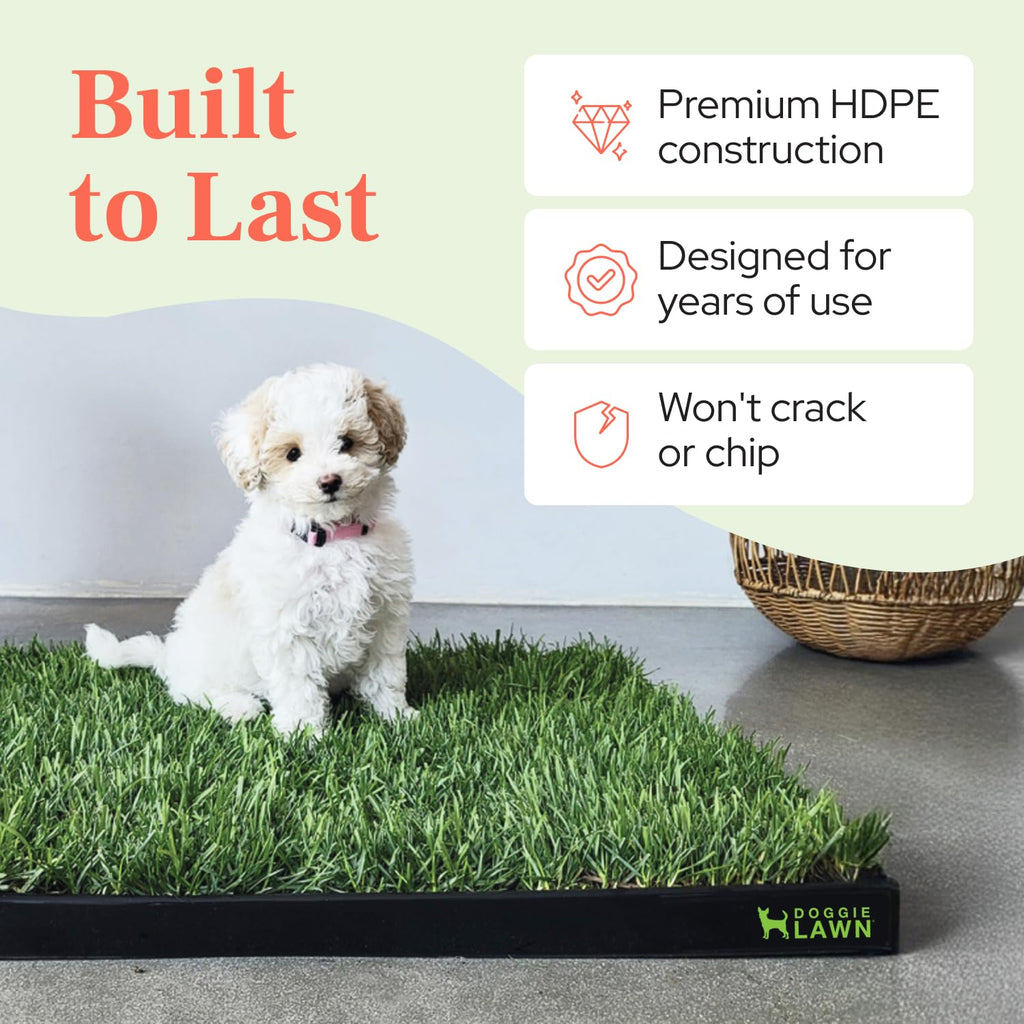 Leak-Proof Dog Potty Tray Medium D235