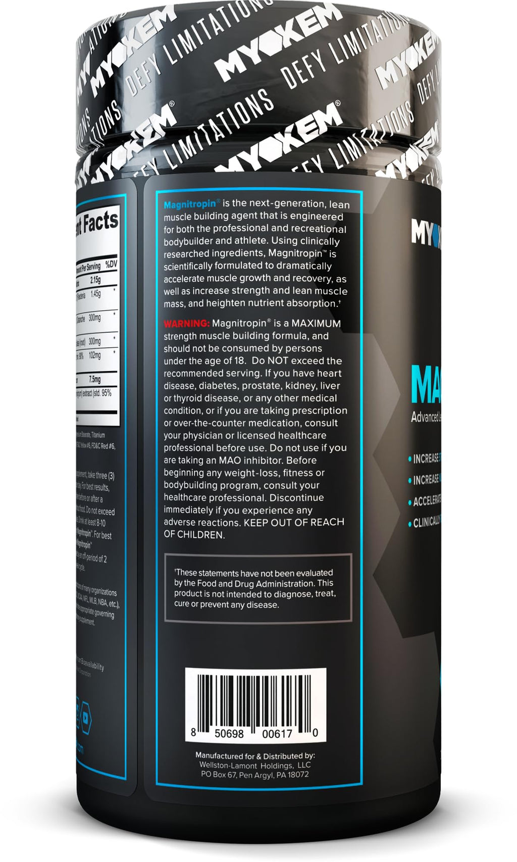 168 Capsules O41830