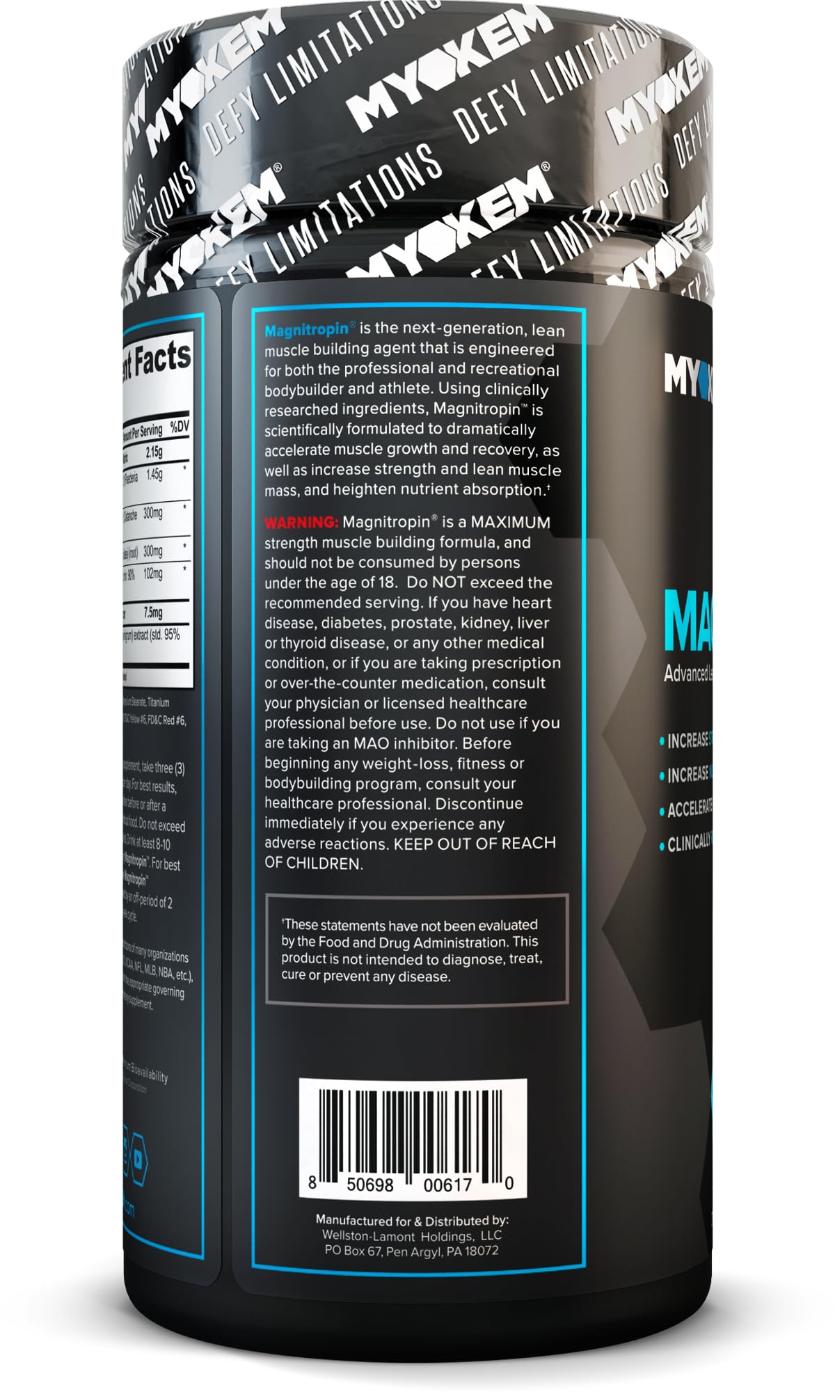 168 Capsules O41830