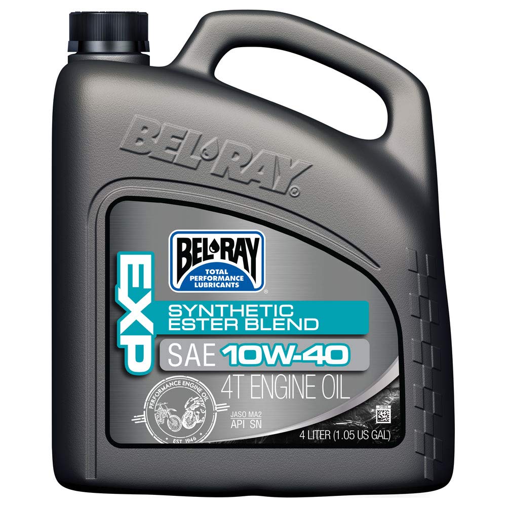Synthetic Ester Blend 4T Engine Oil 10W40-4L N492