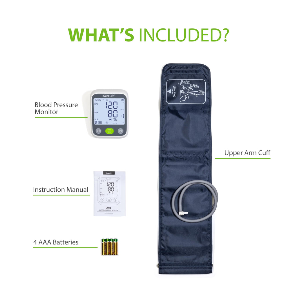 Upper Arm Blood Pressure Monitor with Arm Cuff O65247