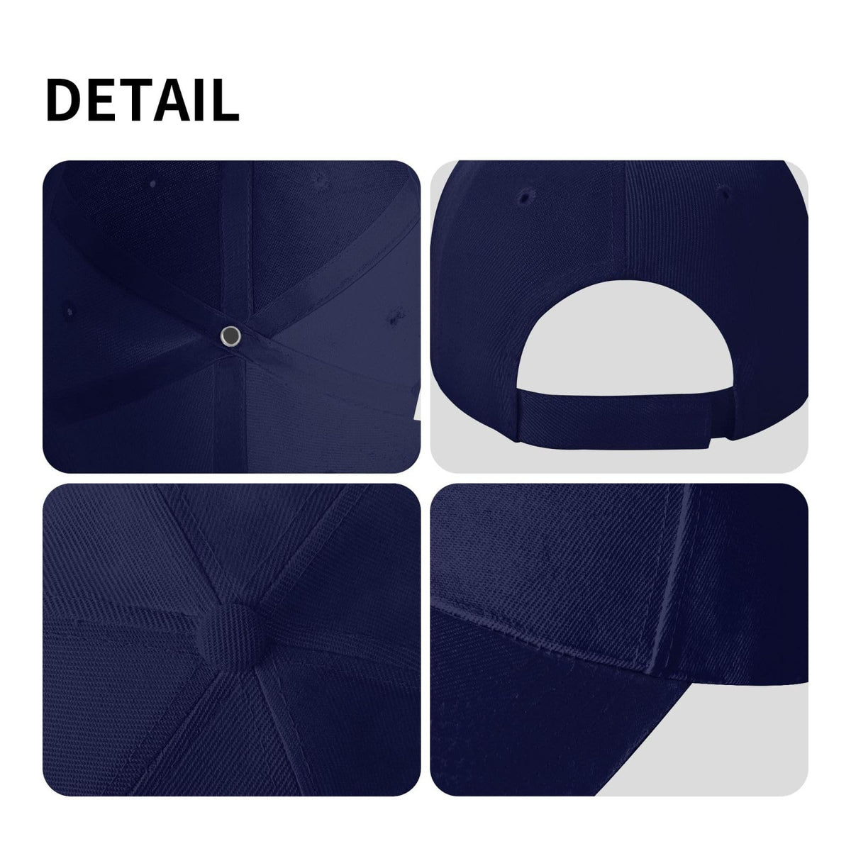 Baseball Cap Adjustable Trucker X98235