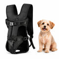 Legs Out Front Pet Carrier Backpack for Small Medium Dogs Cats up to 25lbs H592