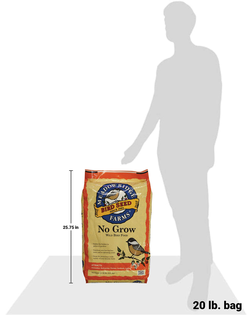 Wild Bird Seed Mix 20-Pound Bag N7818