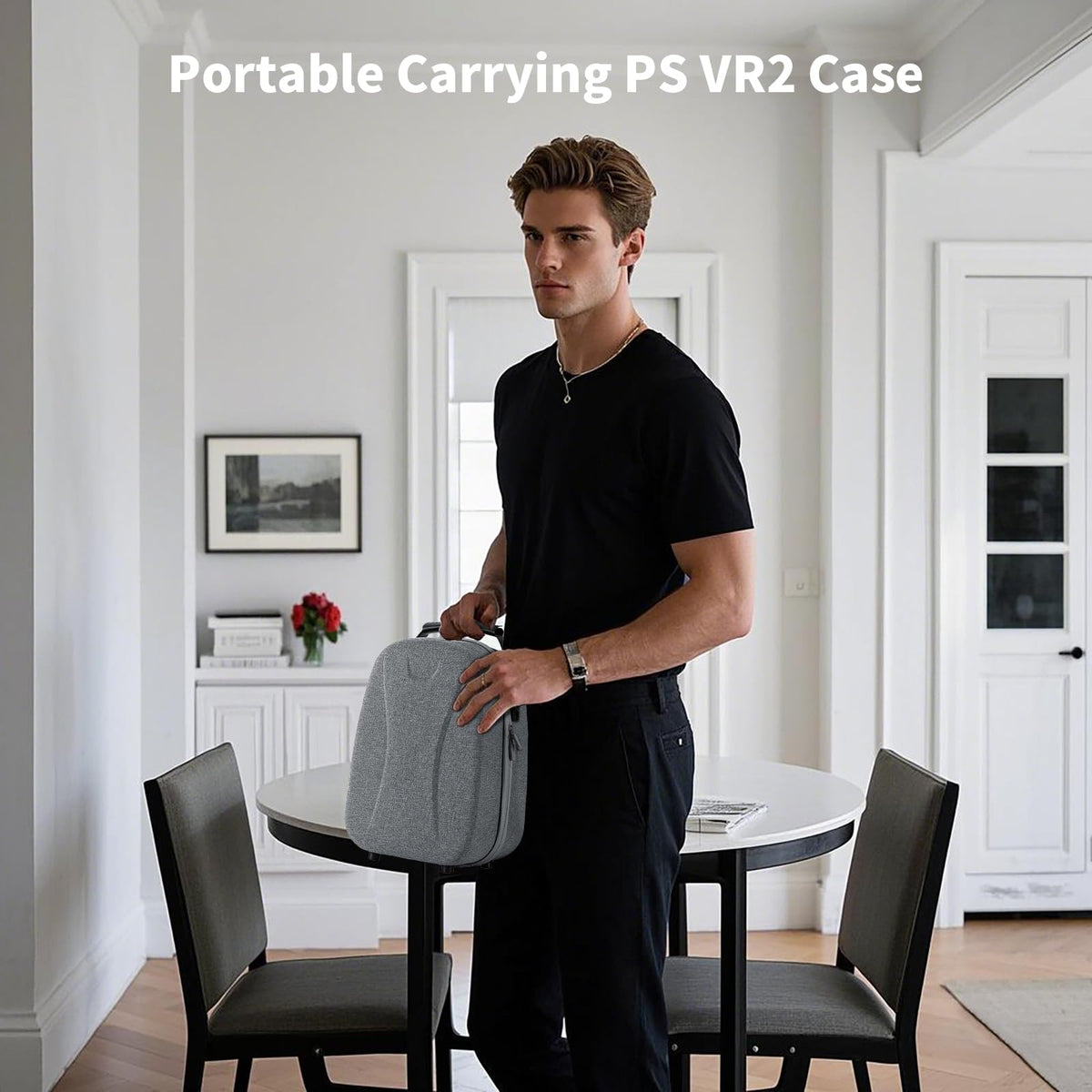 Carrying Case for PSVR2 Headset, Controllers & Accessories V502846