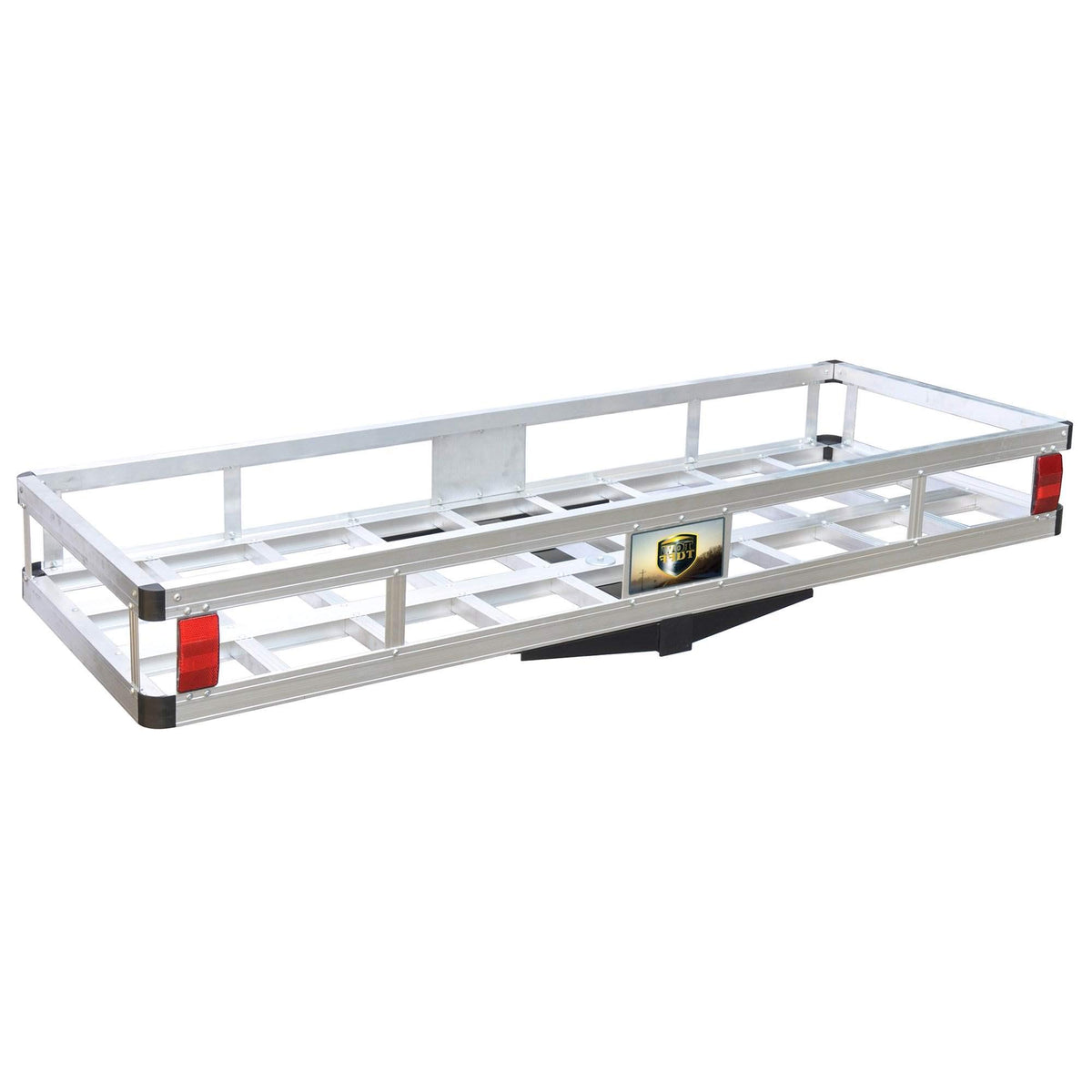 60 in Aluminum Hitch Carrier 500 lb O8837
