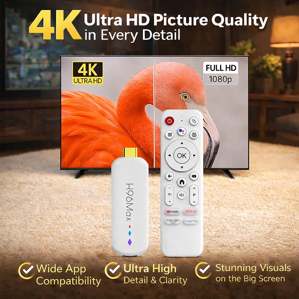 4K Ultra HD Media Player WiFi6 16GB Y71448