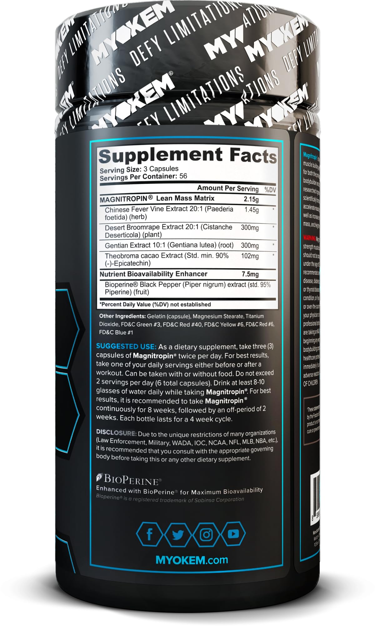 168 Capsules O41830