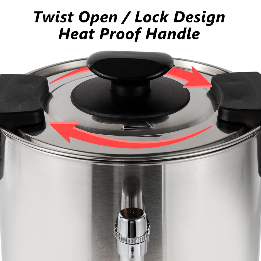 50-Cup Stainless Steel Coffee Urn F205187