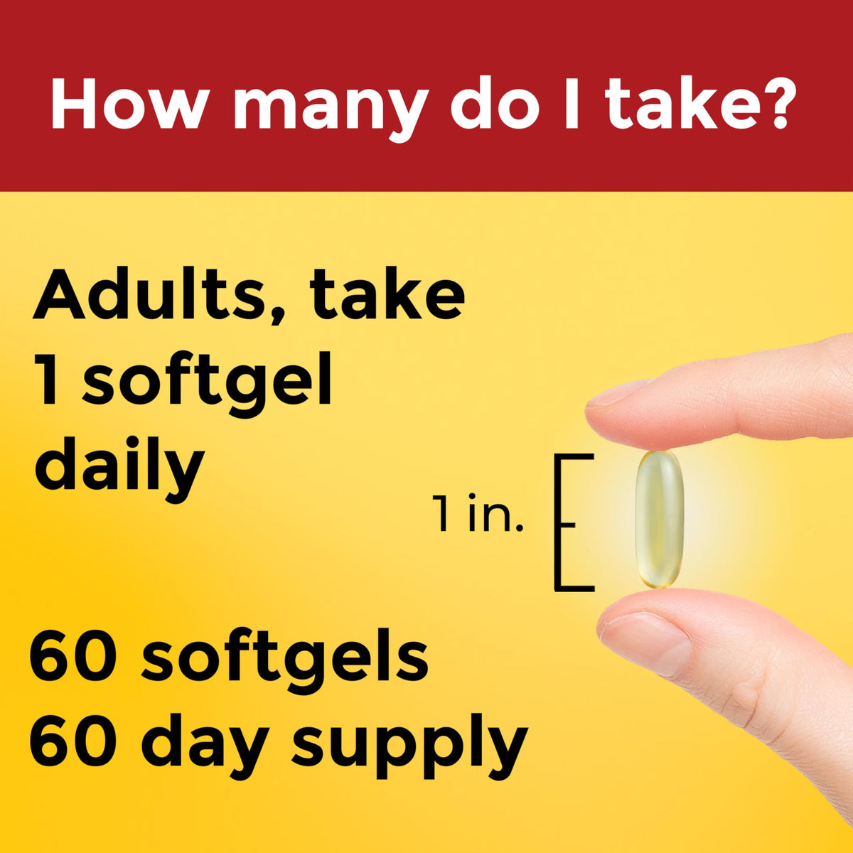 Omega 3 Fish Oil and Algae Oil Supplements 1200mg 60 Softgels D6969
