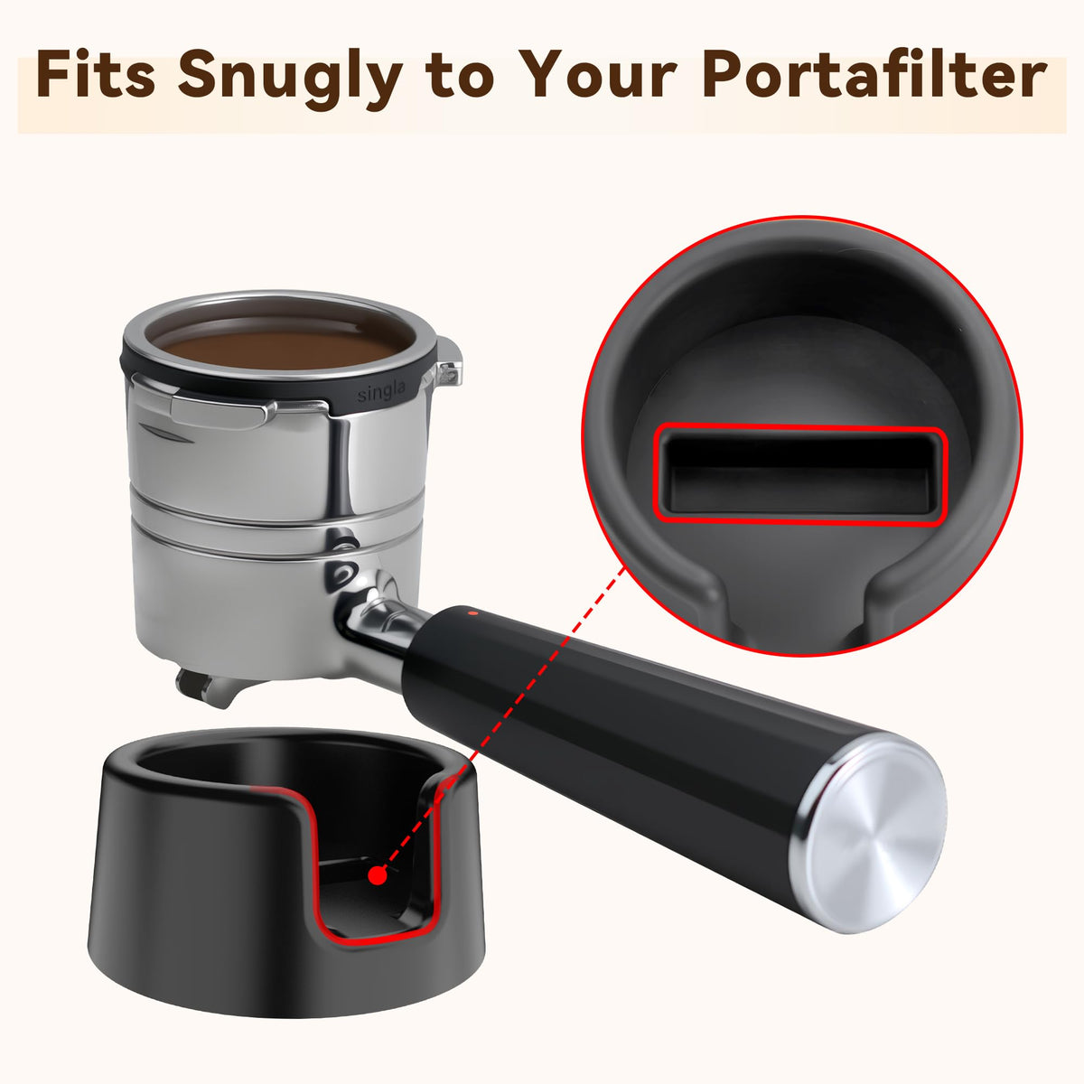 Espresso Tamping Station H882390