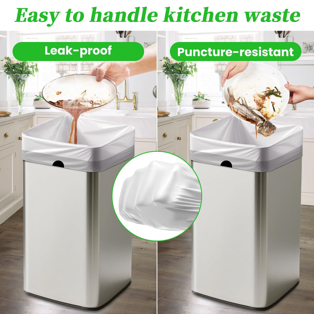 15 Gallon Drawstring Tall Kitchen Trash Bags K213095