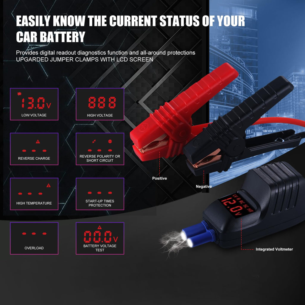 12V Car Jump Starter, 16800mAh V135278