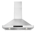 30 Inch Stainless Steel Wall Mount Range Hood Z710