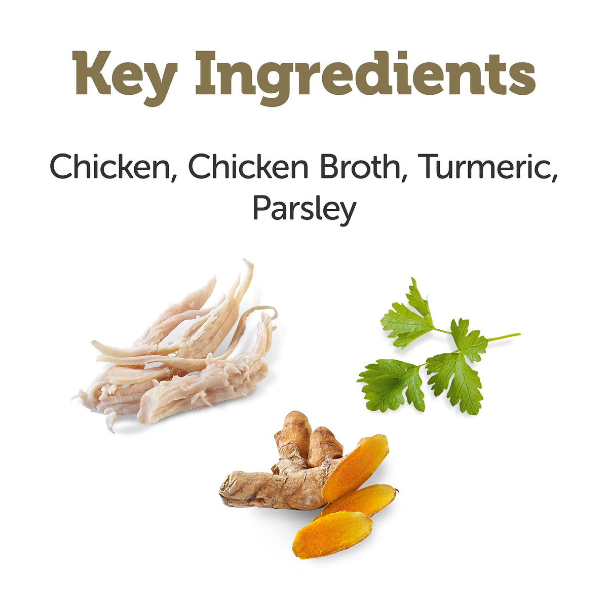 Chicken Bone Broth Dog Food Topper 6-Pack 7.1oz Pouch H4428