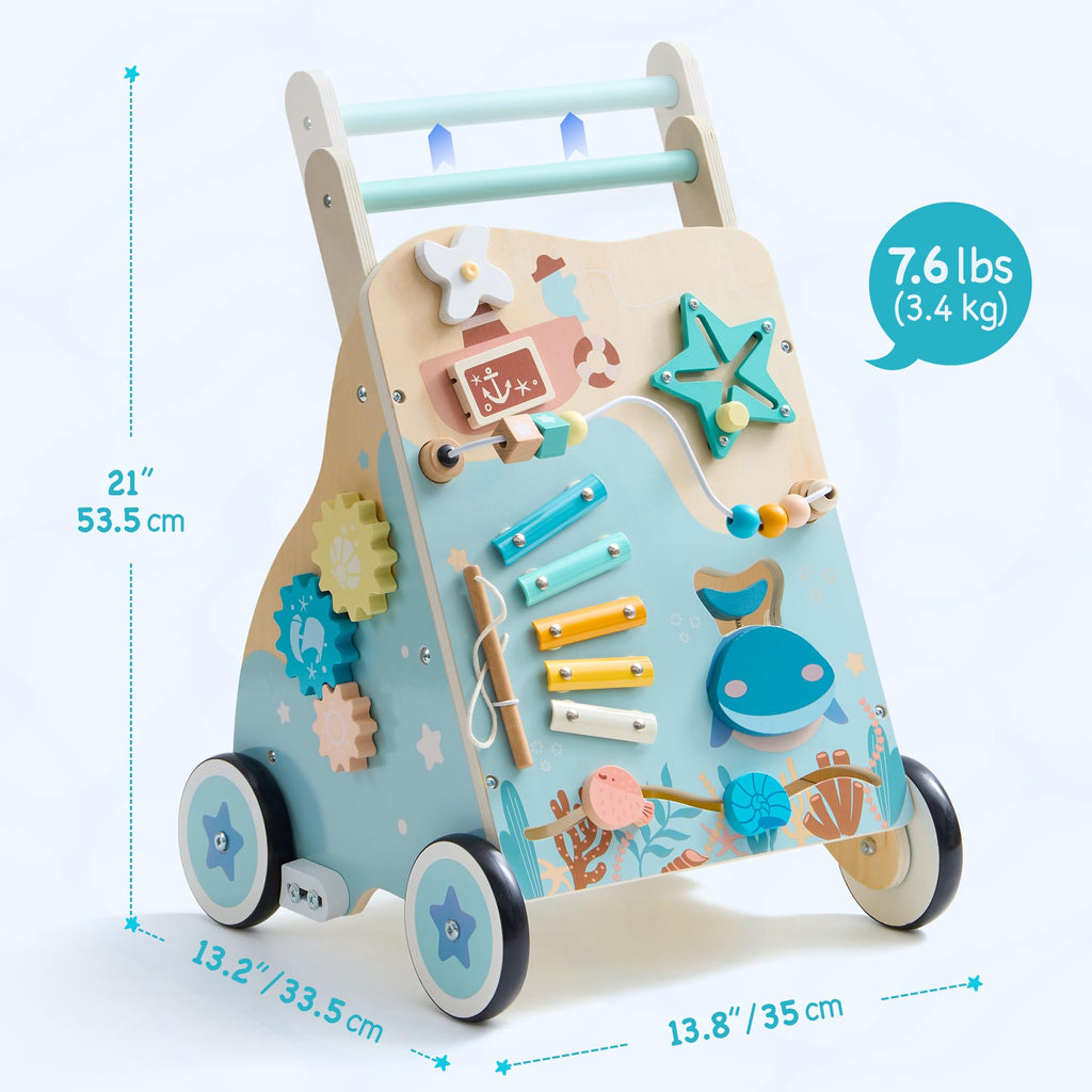 Wooden Baby Walker M562