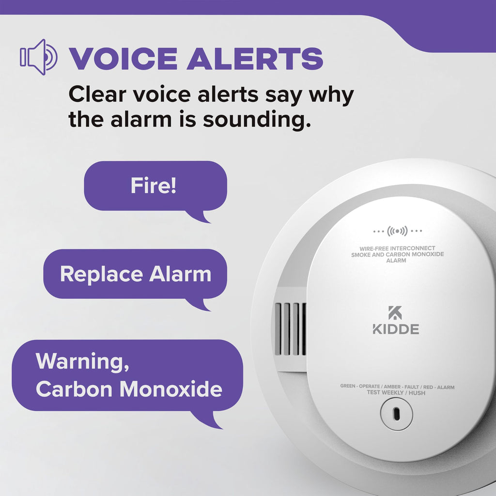 Smoke & Carbon Monoxide Detector X5991