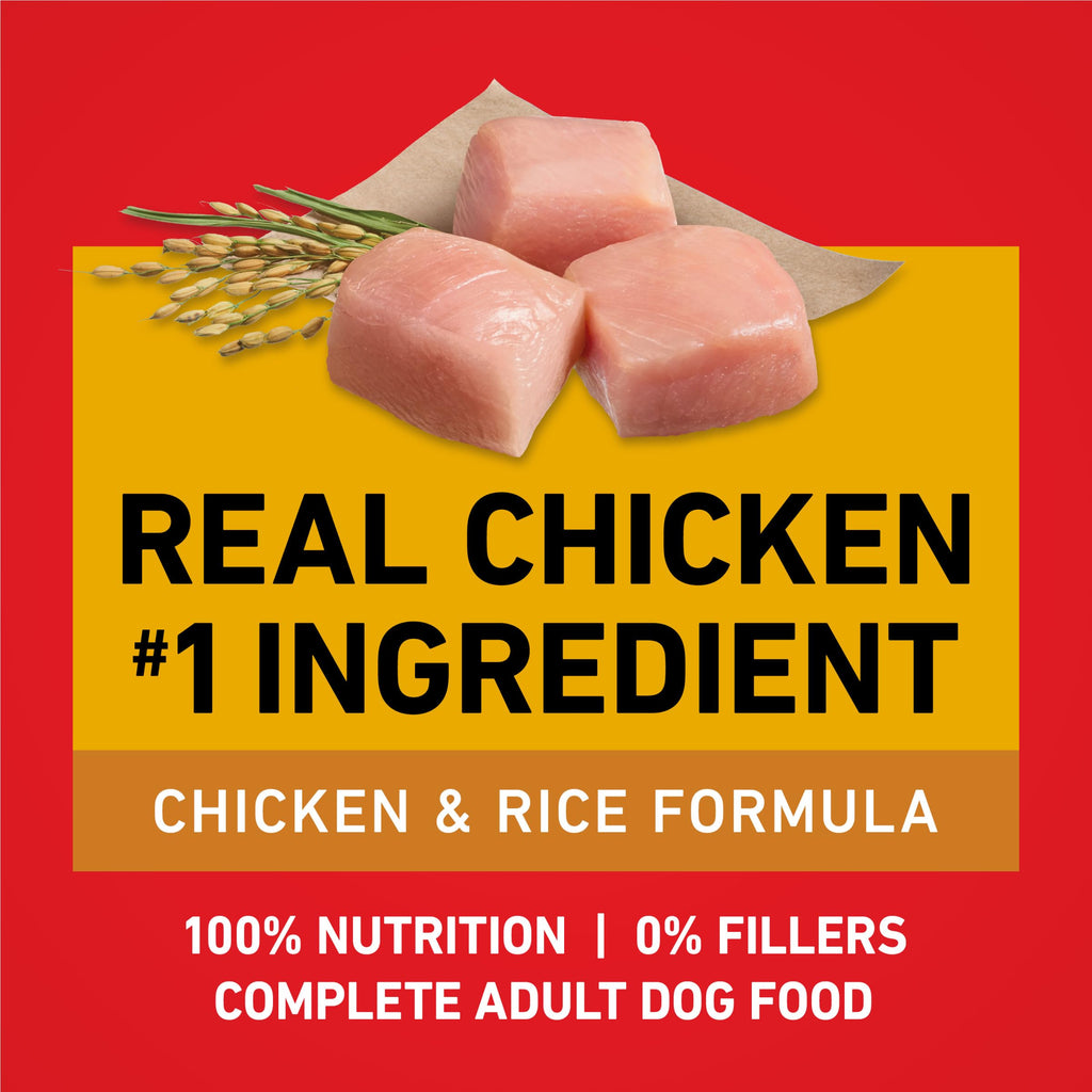 Chicken & Rice Formula Dry Dog Food 8 lb Bag J277