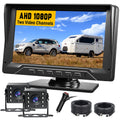 7'' Wired Dual RV Backup Camera System 1080P HD Q5047