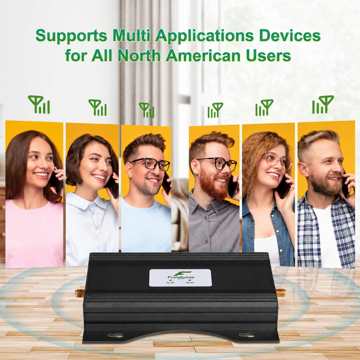 Cell Phone Signal Booster 5G 4G LTE Z423