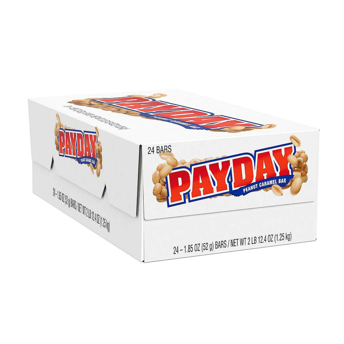 Peanut Caramel Bar 1.85 Ounce Pack of 24 T90788
