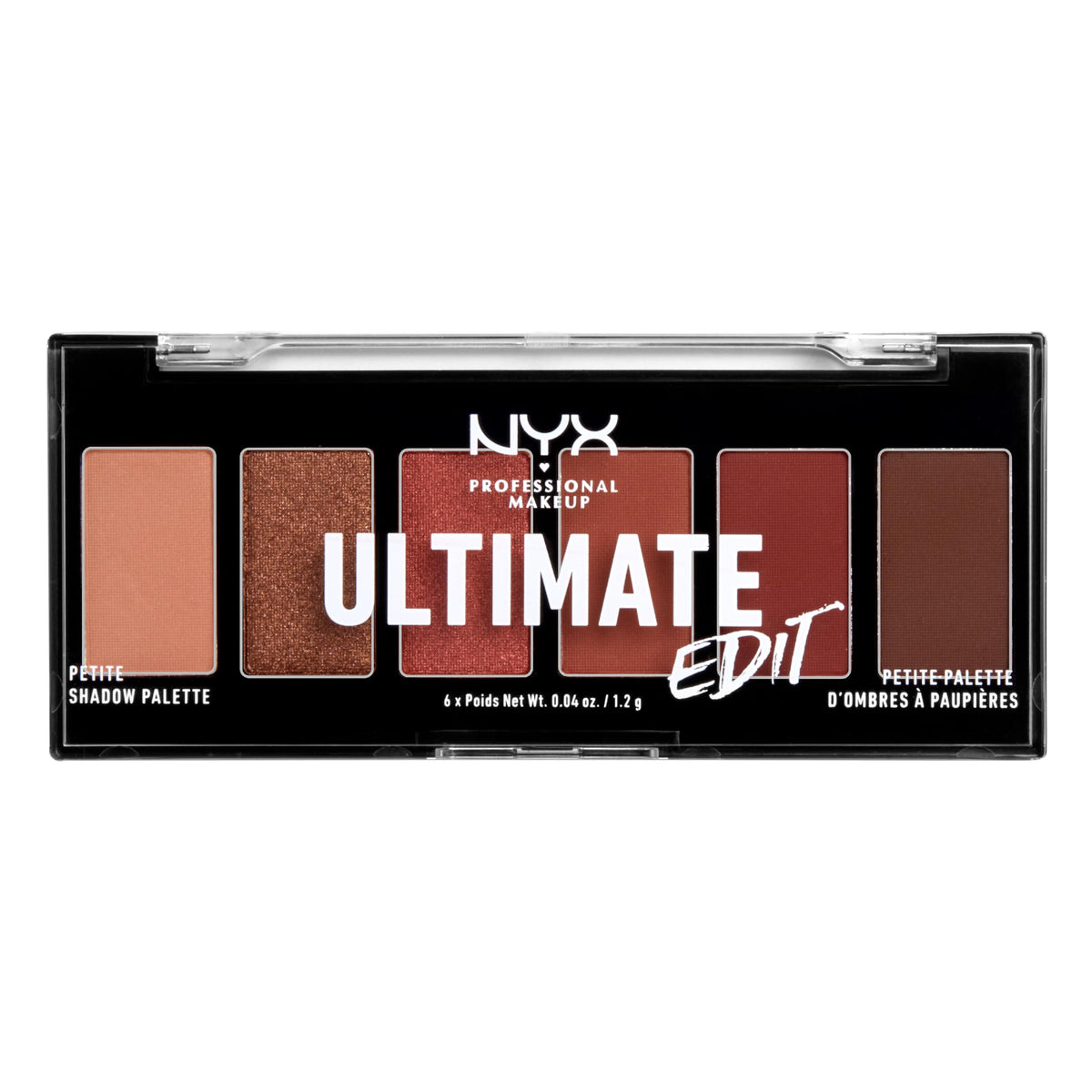 Warm Neutrals Mini Eyeshadow Palette B5848