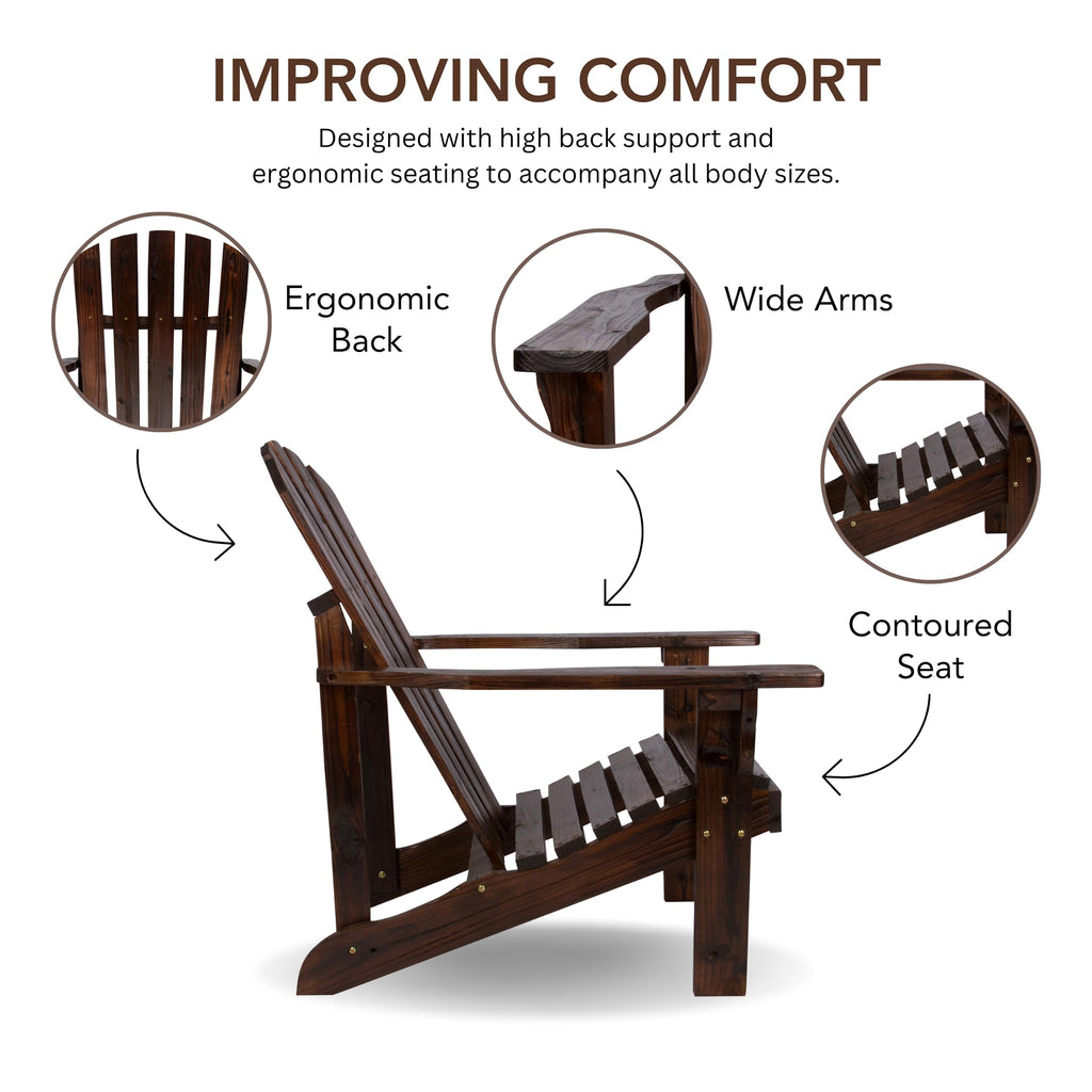 Wooden Adirondack Chair S923692