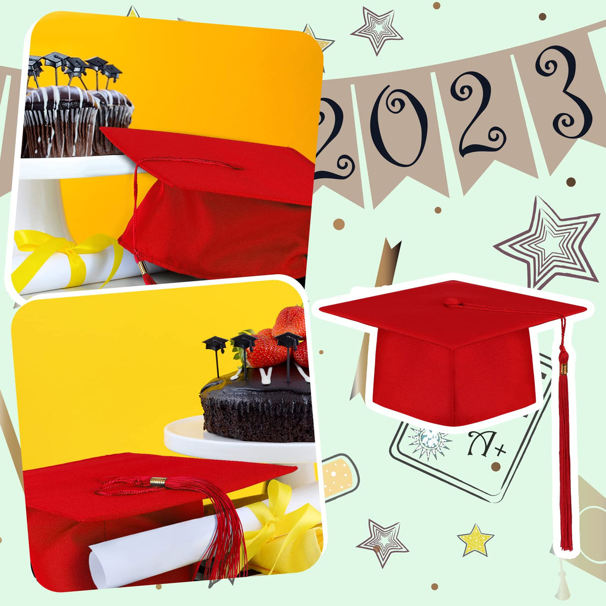 Graduation Caps I400276