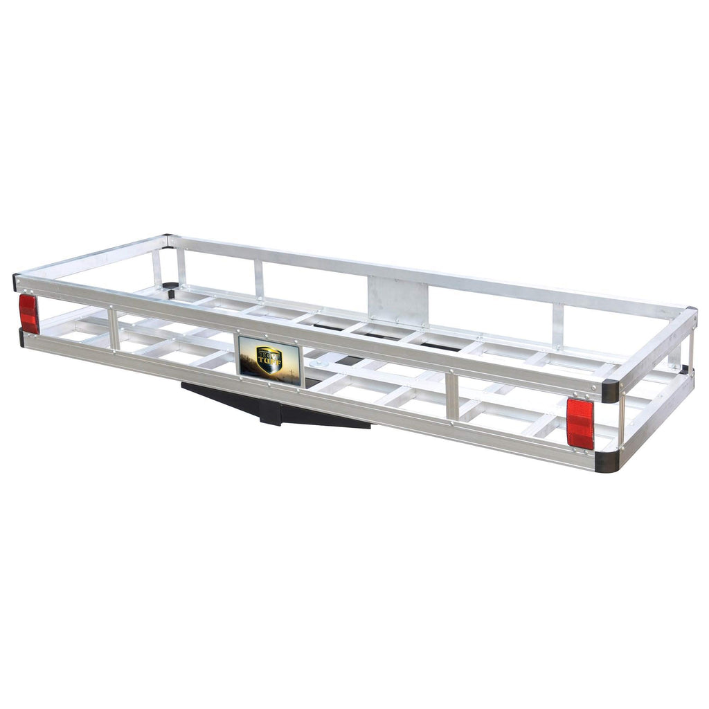 60 in Aluminum Hitch Carrier 500 lb O8837