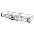 60 in Aluminum Hitch Carrier 500 lb O8837