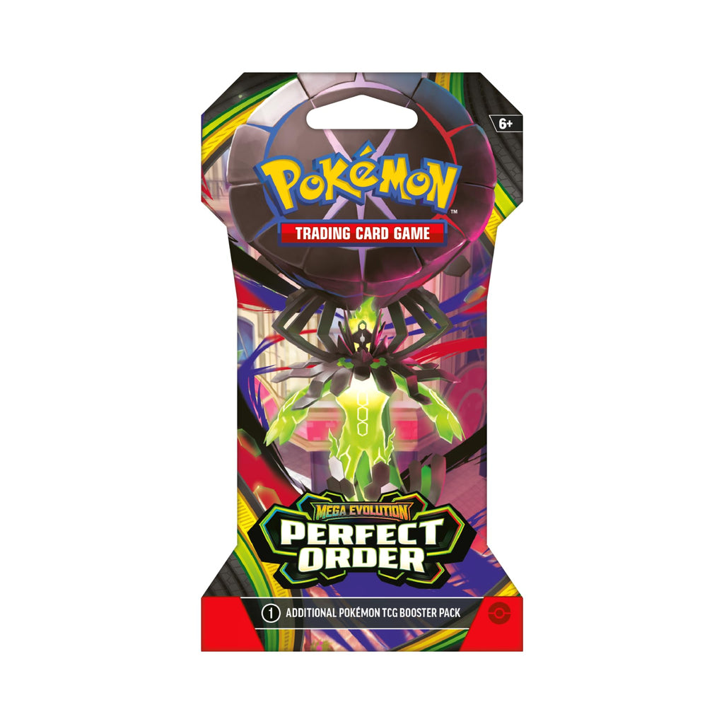 Pokemon TCG Sleeved Booster Pack 10 Cards Z700935