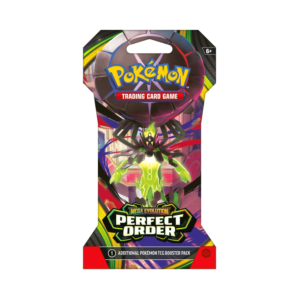 Pokemon TCG Sleeved Booster Pack 10 Cards Z700935
