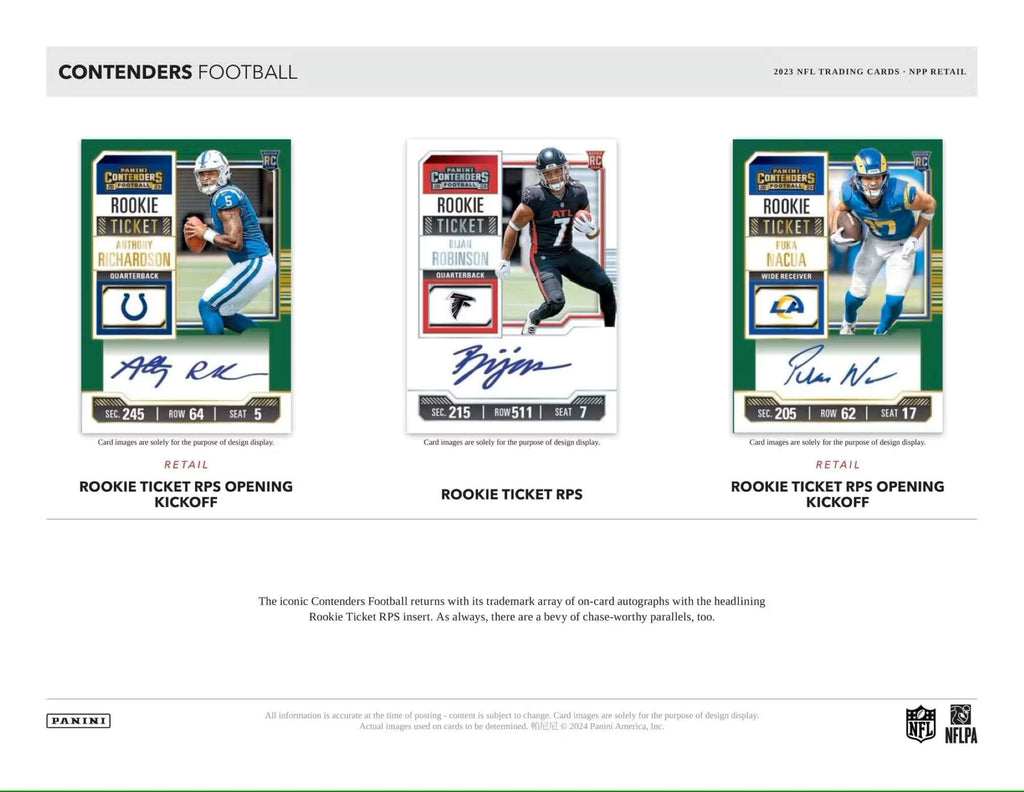 NFL Football Trading Card Blaster Box P668735