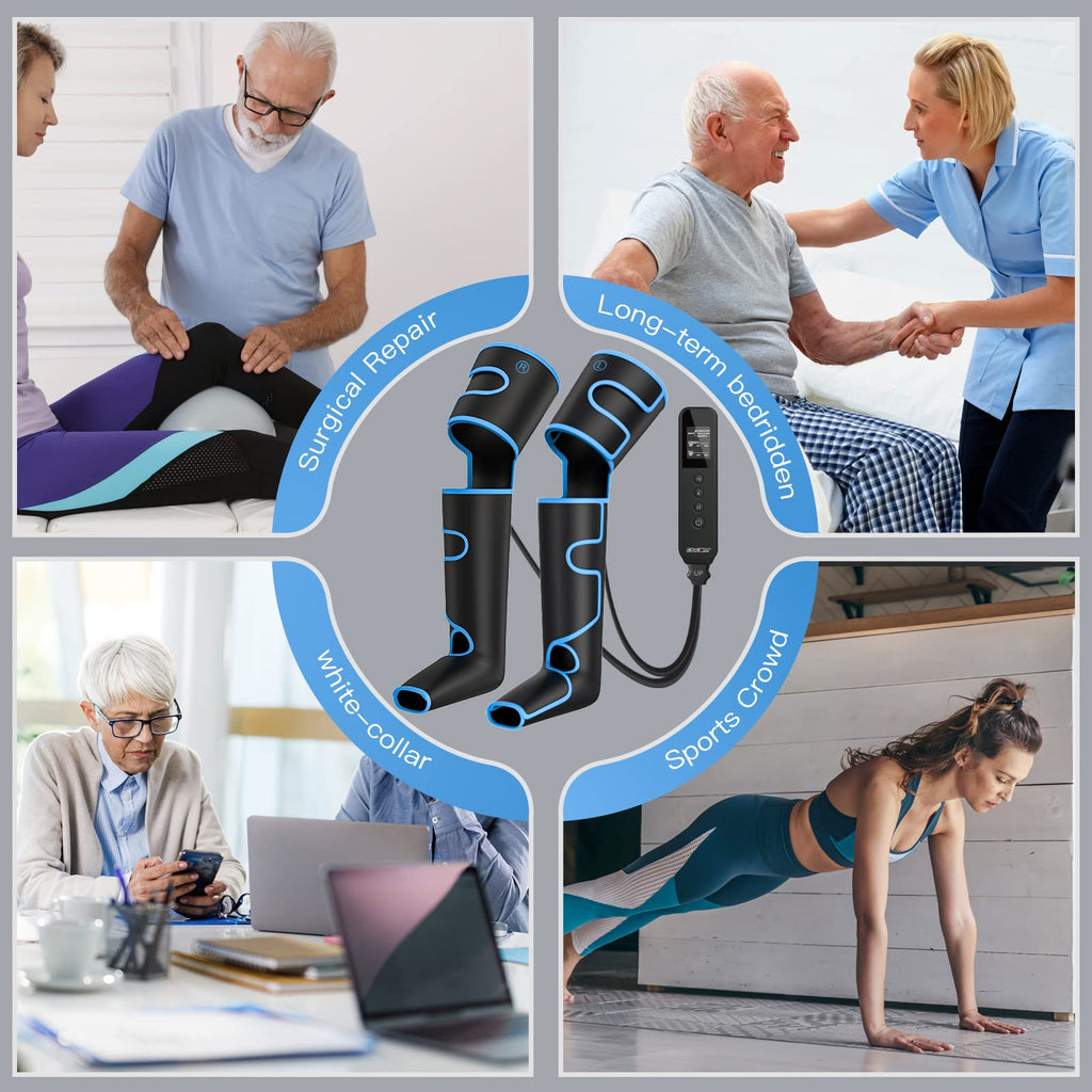 Leg Massager with Heat and Compression K250