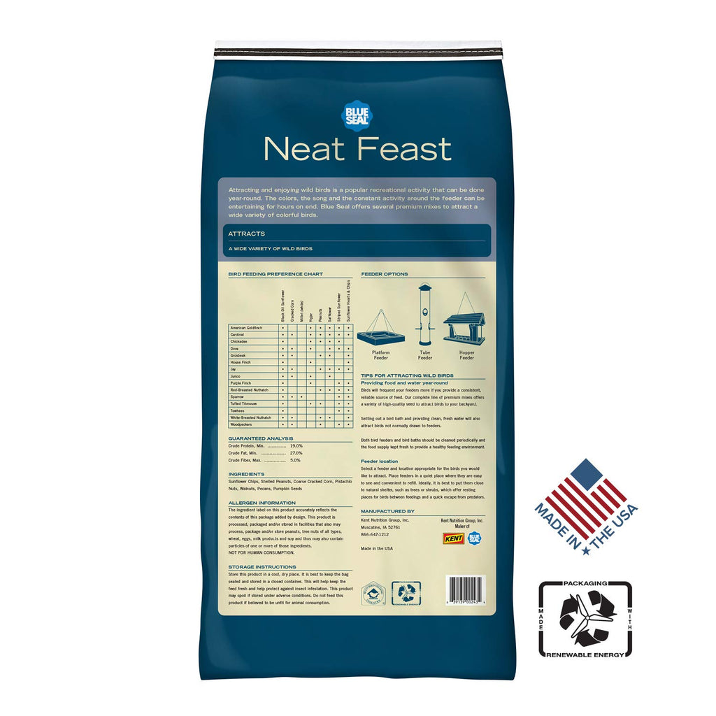 Wild Bird Seed 20 Pound Bag S373