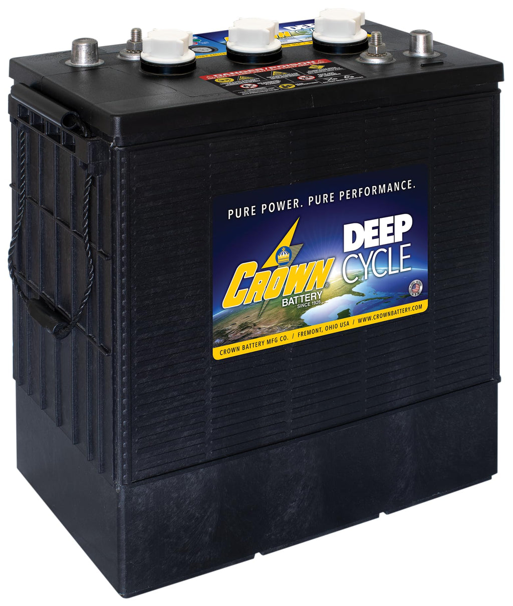 6V Flooded Lead Acid Deep Cycle Battery 330Ah 4 Pack O9353