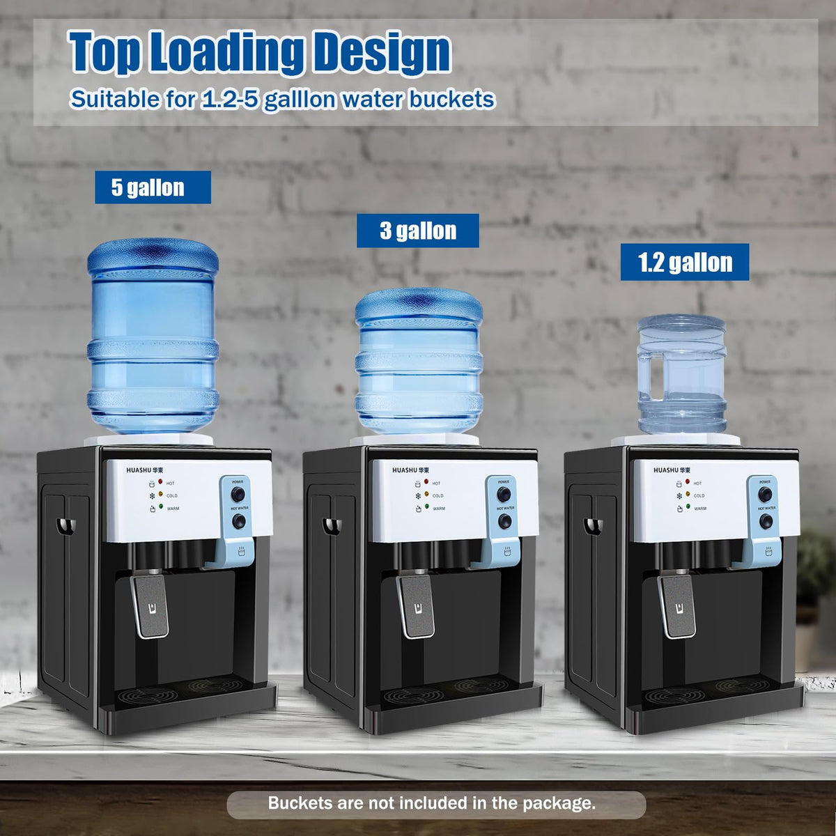 5 Gallon Hot & Cold Electric Water Cooler Dispenser V83450