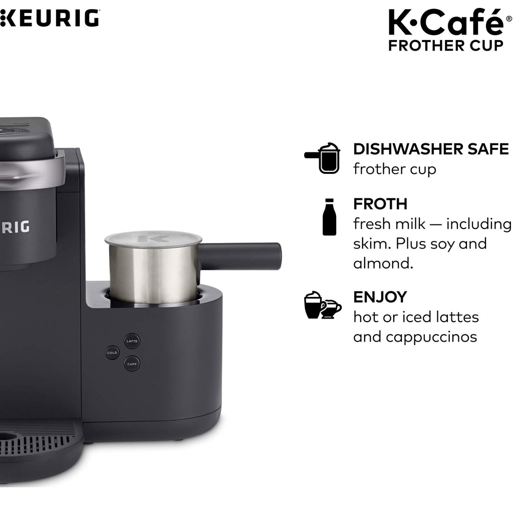 Charcoal Milk Frother R8058