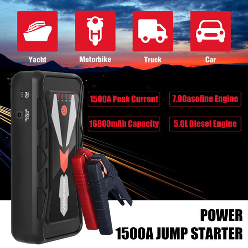 12V Car Jump Starter, 16800mAh V135278
