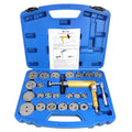 23Pc Pneumatic Brake Caliper Compression Tool Kit G3836