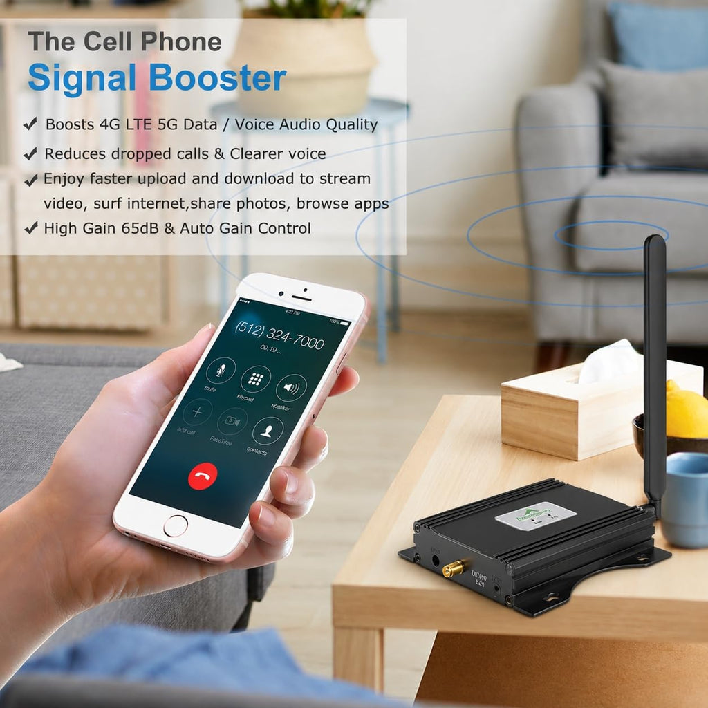 Cell Phone Signal Booster 5G 4G LTE Z423