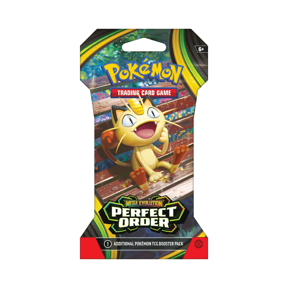 Pokemon TCG Sleeved Booster Pack 10 Cards Z700935